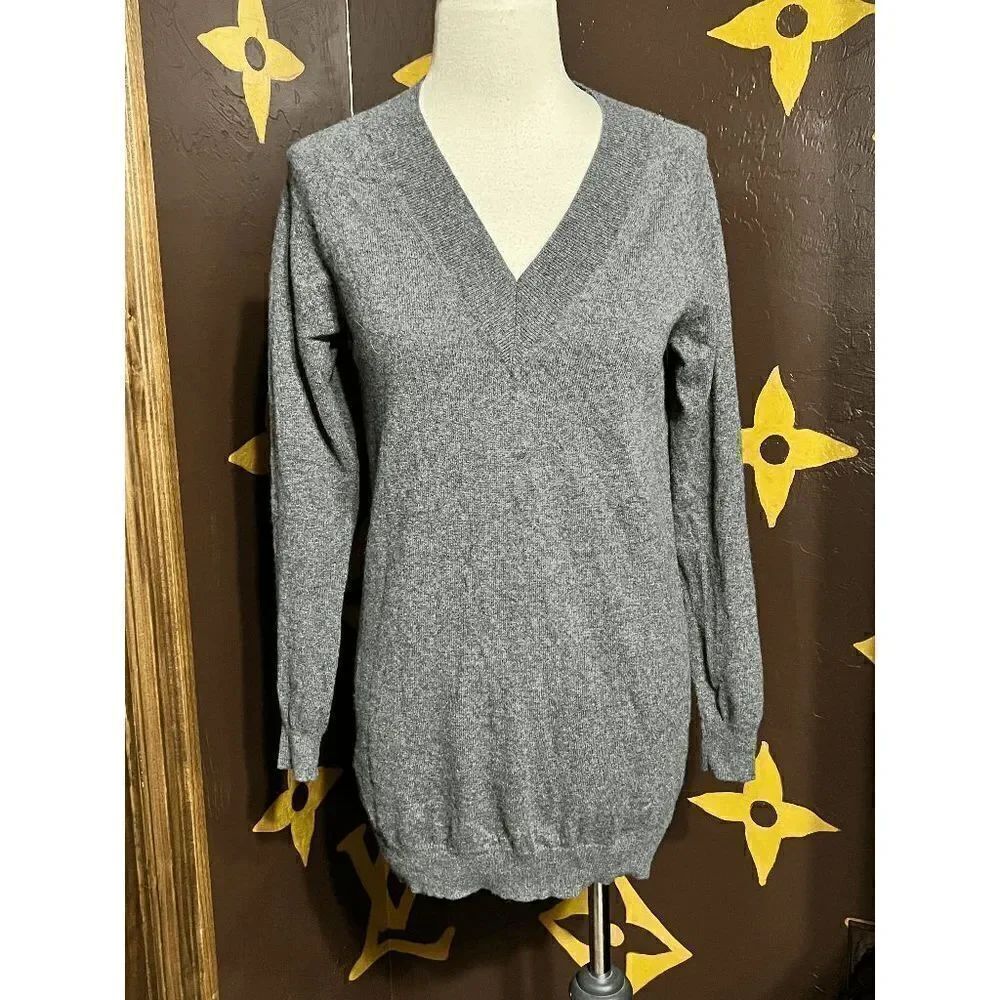 Theory Adrianna RL Cashmere Sweater Size Small Petite